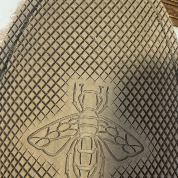 GUCCI SHOES WOMEN FRIA GG MARINO WOOL SHEARLING HORSEBIT LOAFERS-37.5 (7-7.5) - Picture 9 of 10